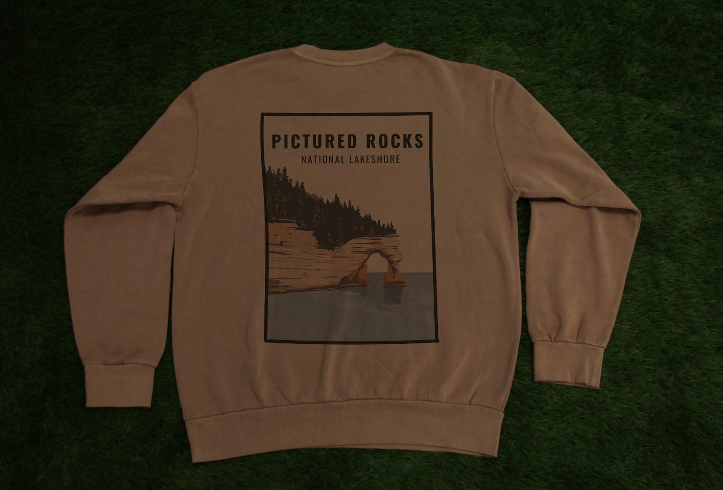 Pictured Rocks National Lakeshore Crewneck