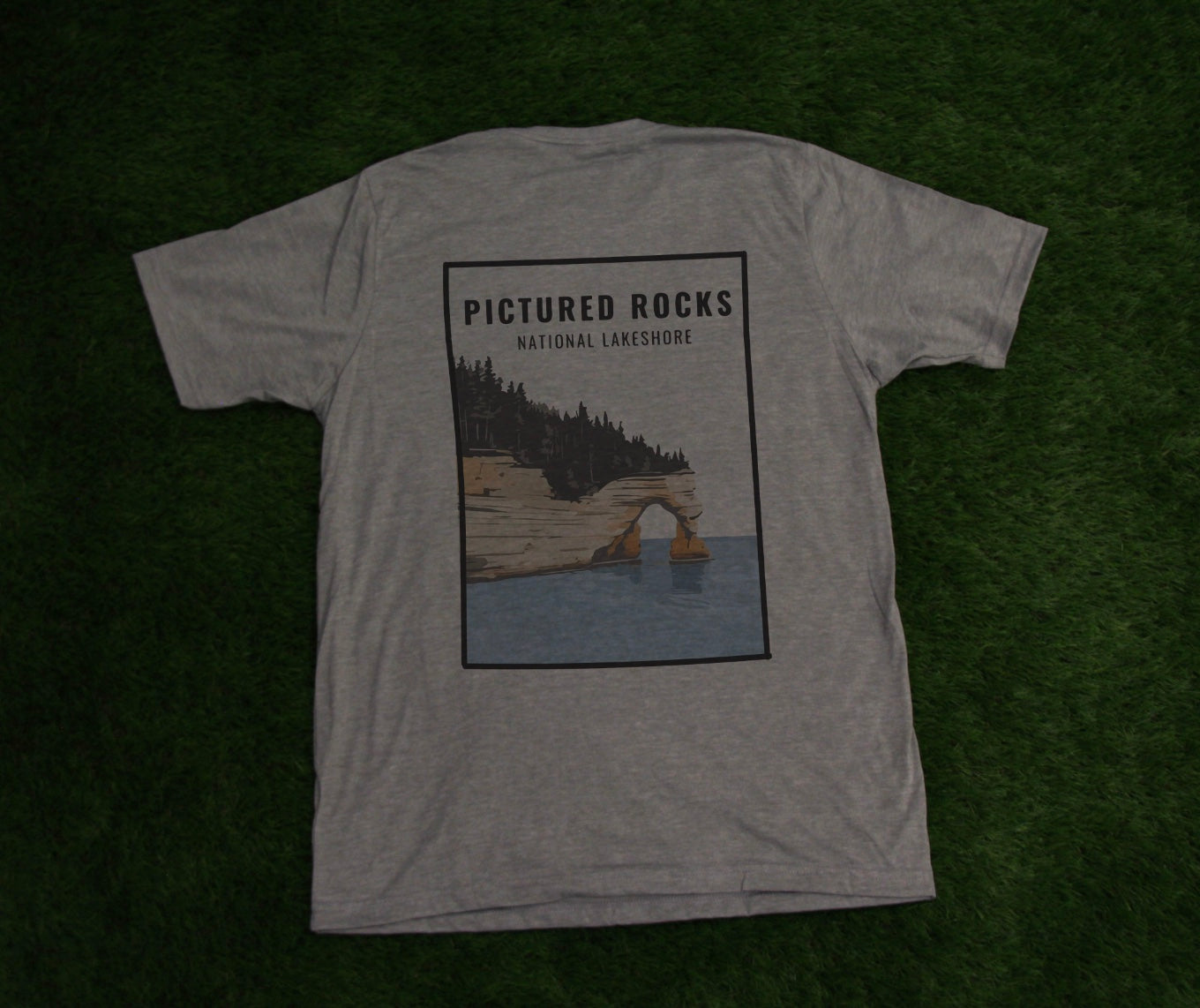 Pictured Rocks National Lakeshore T-Shirt