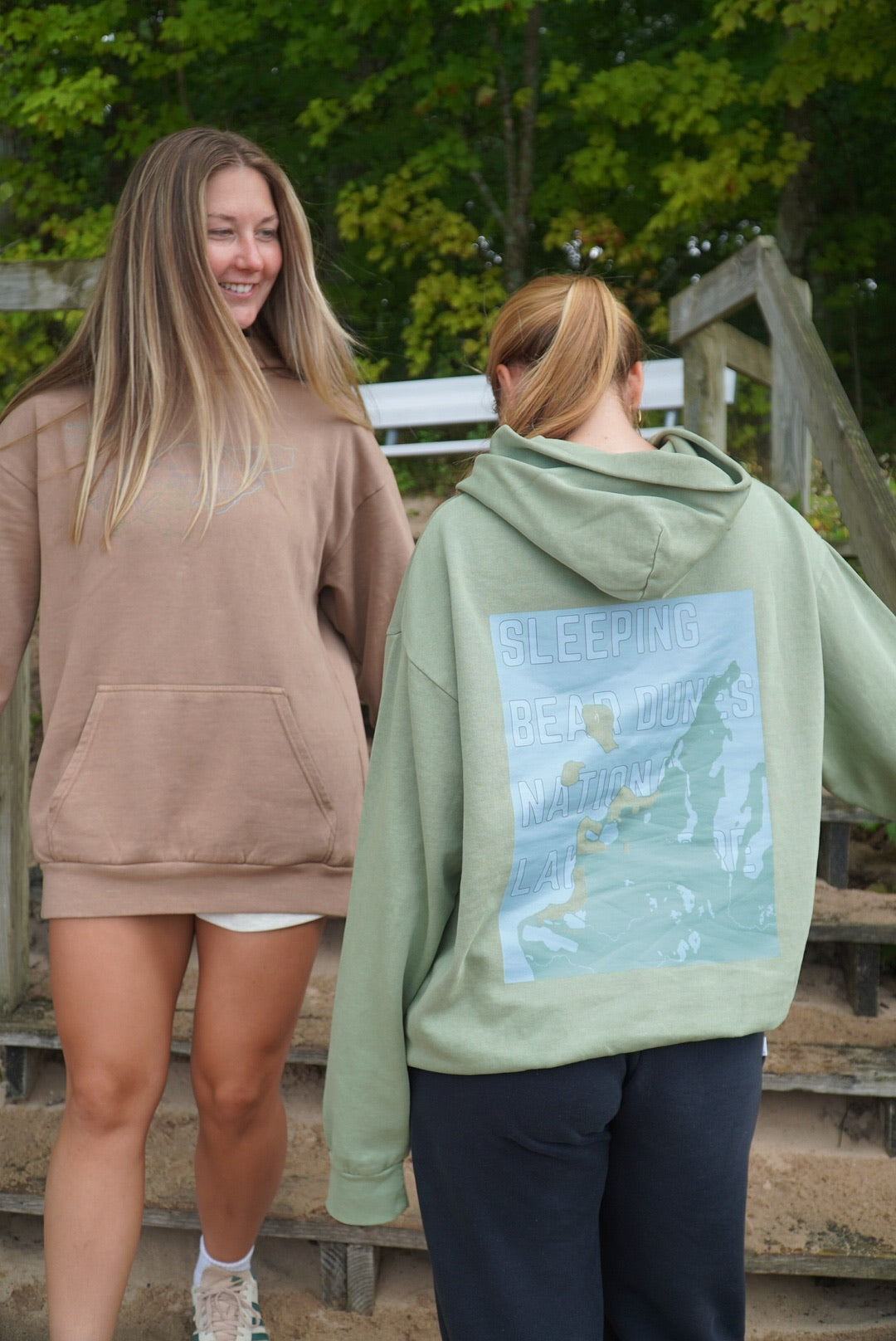Sleeping Bear Dunes National Lakeshore Hoodie
