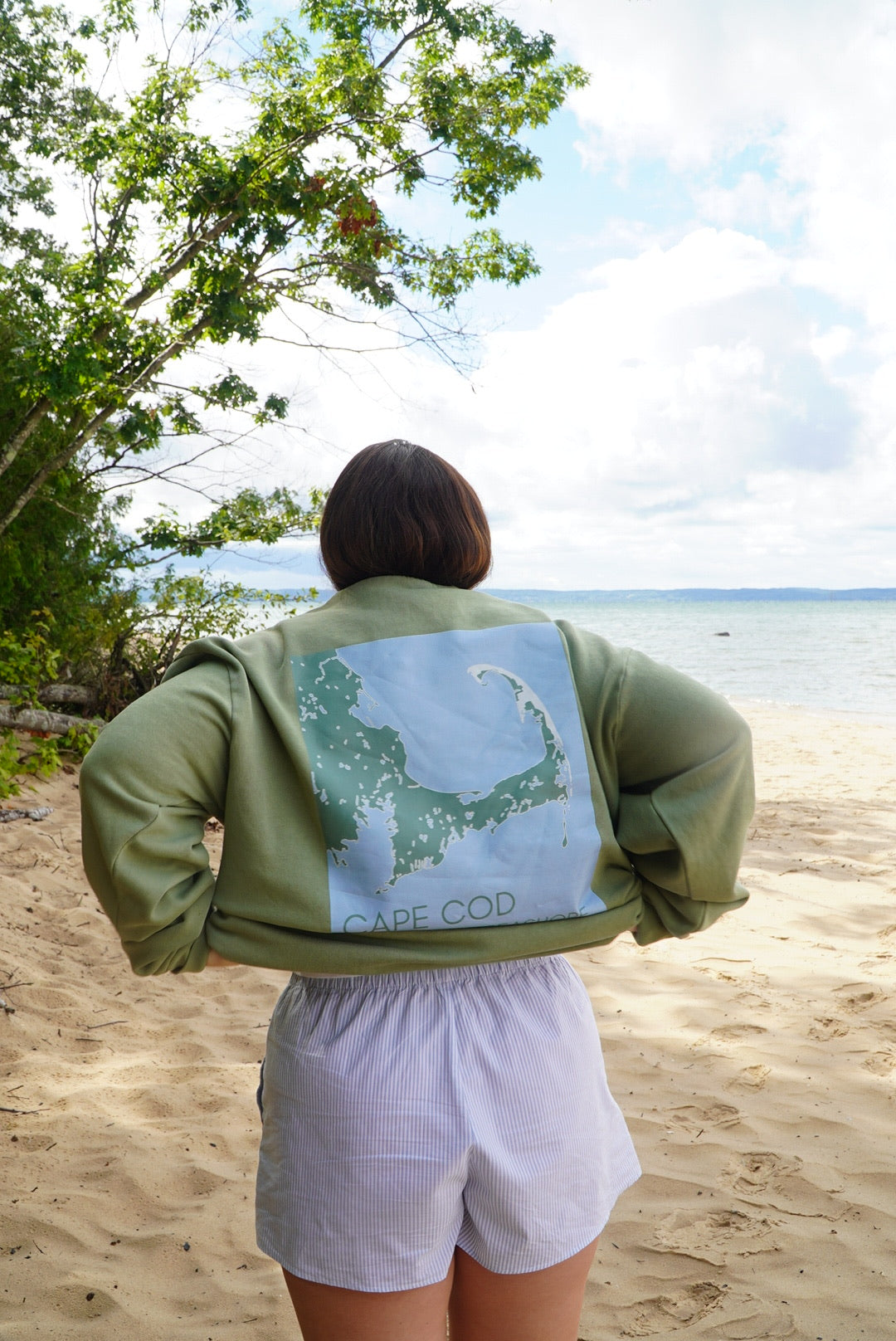 Cape Cod National Seashore Crewneck