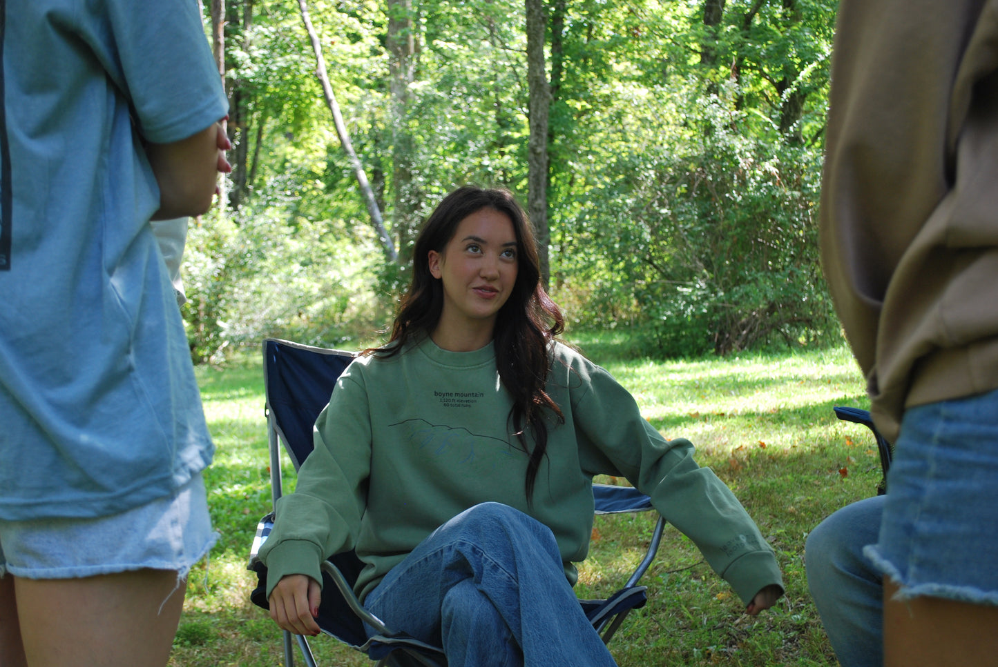 Boyne Mountain Crewneck