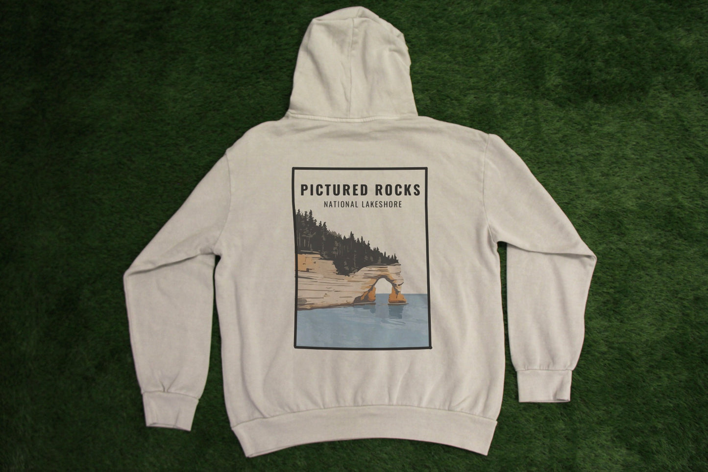 Pictured Rocks National Lakeshore Hoodie