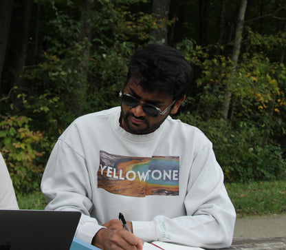 Yellowstone National Park Crewneck