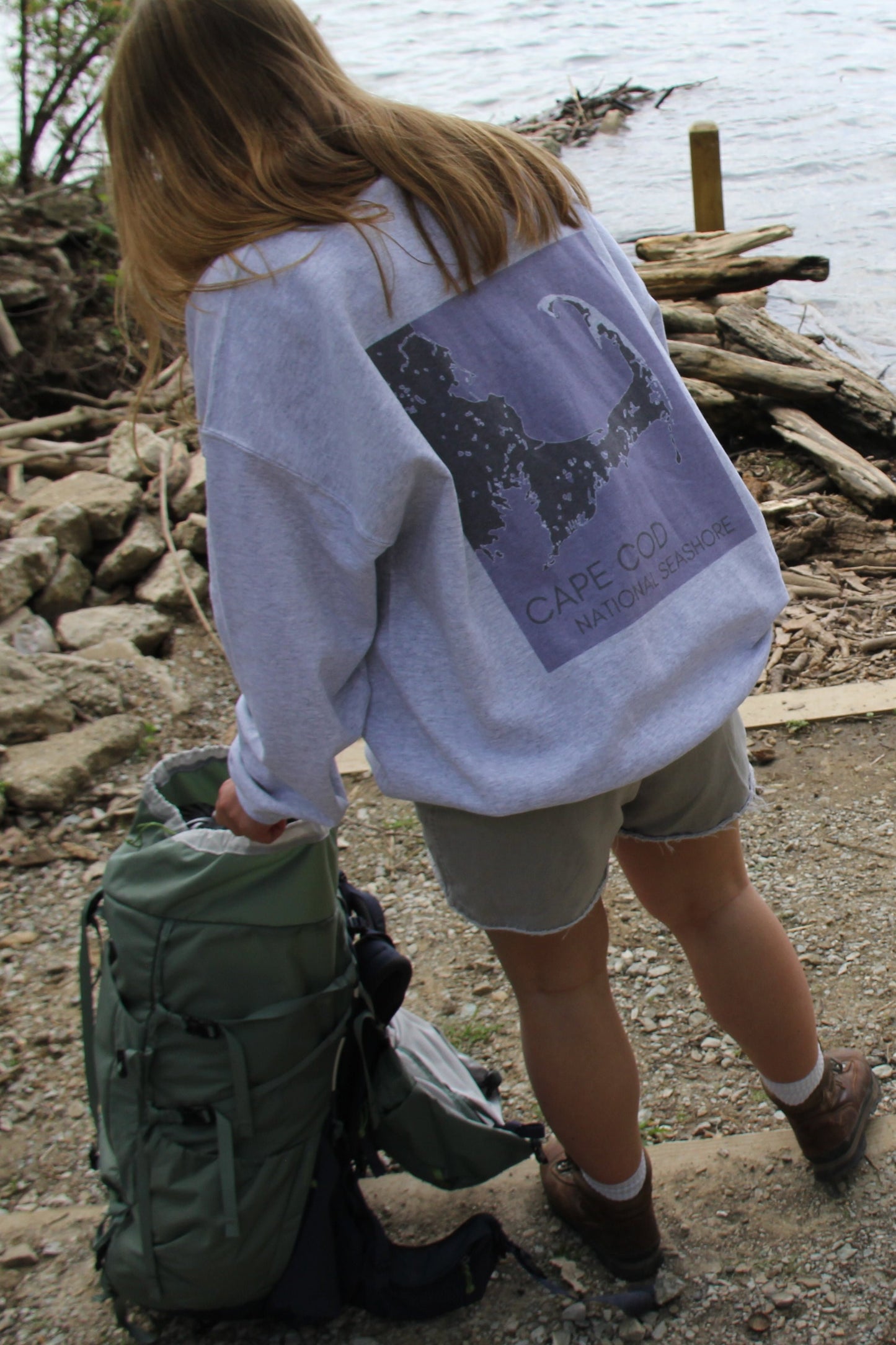 Cape Cod National Seashore Crewneck