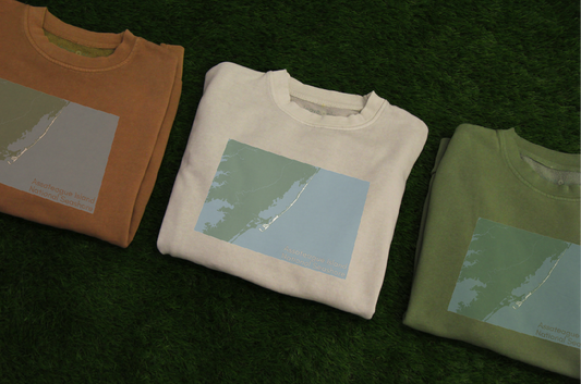 Assateague Island National Seashore Crewneck