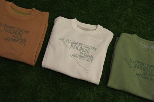 Allegheny Portage Railroad Crewneck