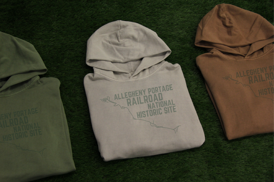 Allegheny Portage Railroad Hoodie