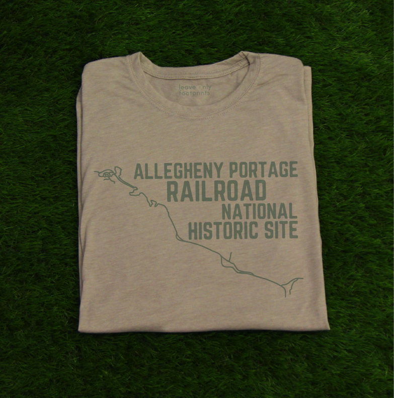 Allegheny Portage Railroad T-Shirt