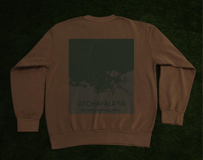 Atchafalaya National Heritage Area Crewneck