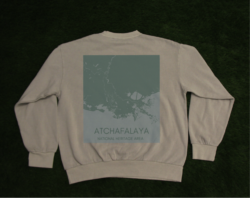 Atchafalaya National Heritage Area Crewneck