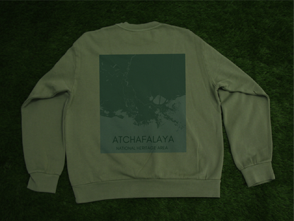 Atchafalaya National Heritage Area Crewneck