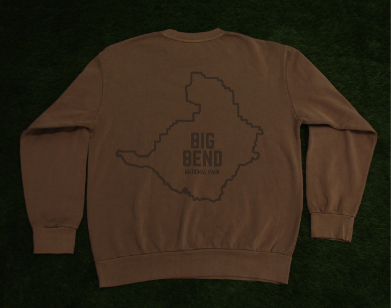 Big Bend National Park Crewneck