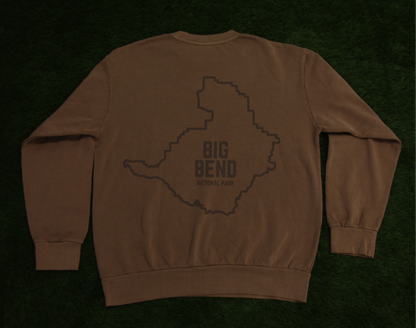 Big Bend National Park Crewneck