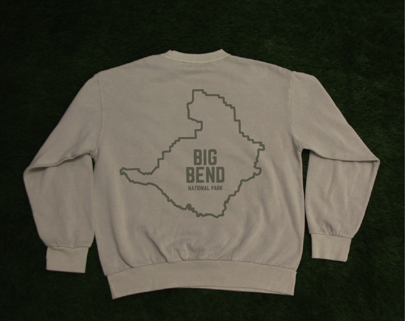 Big Bend National Park Crewneck