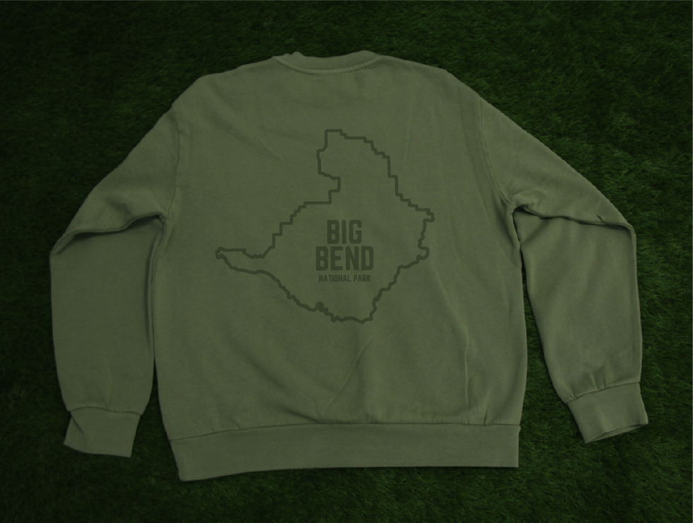 Big Bend National Park Crewneck