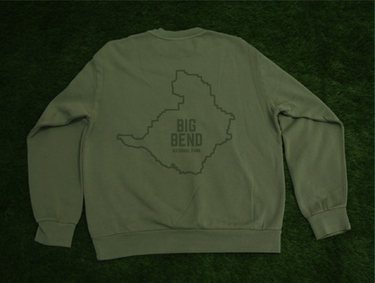 Big Bend National Park Crewneck
