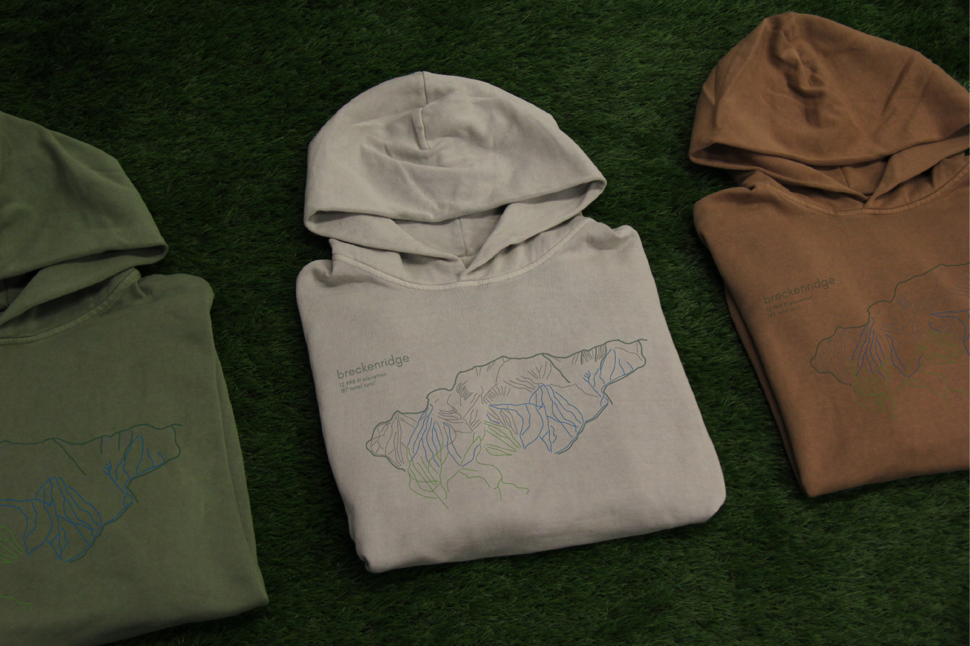 Breckenridge Ski Resort Hoodie