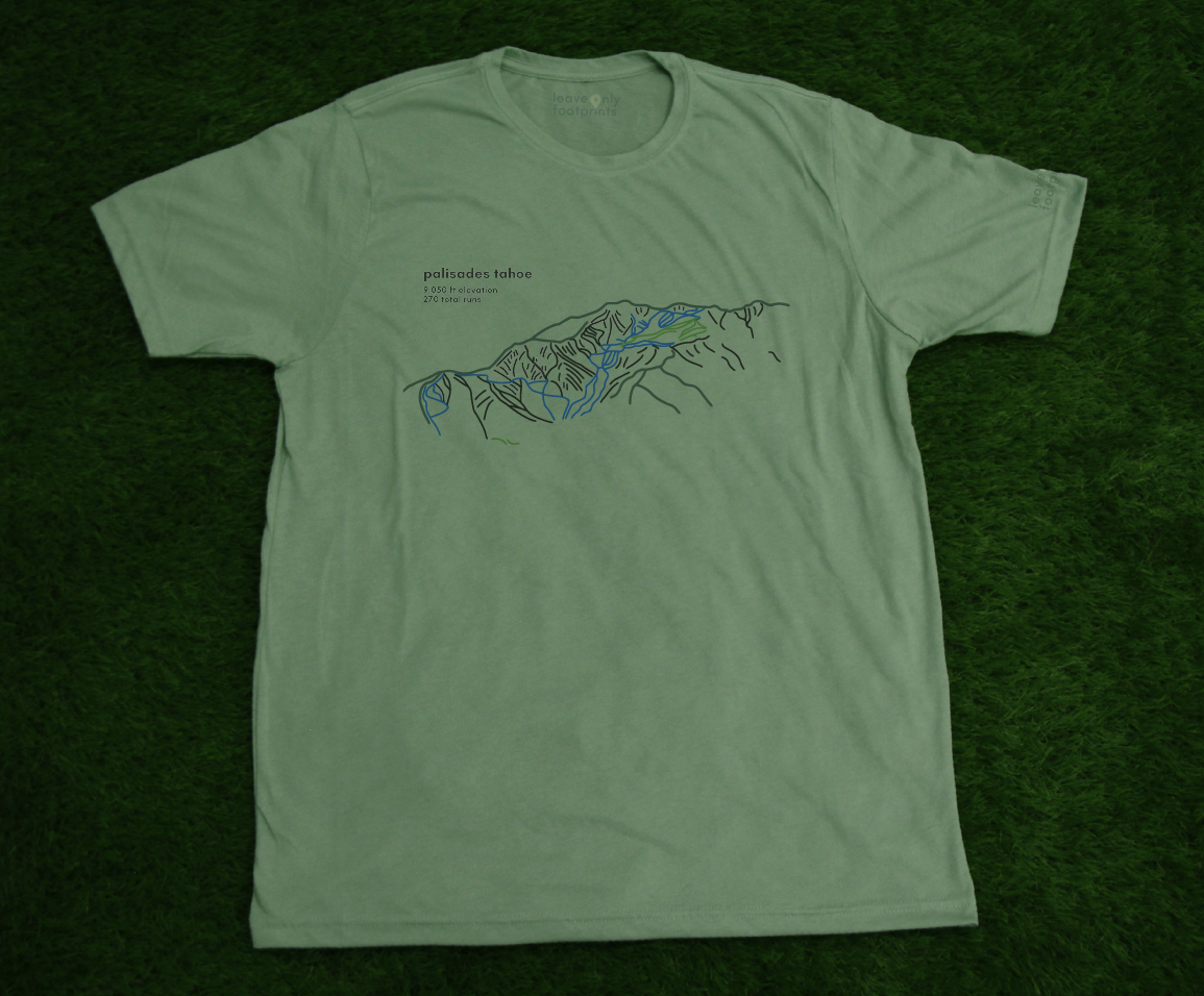 Palisades Tahoe Ski Resort T-Shirt
