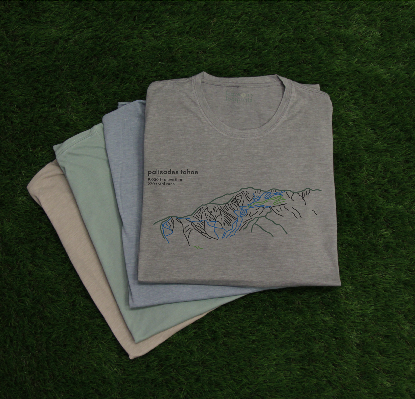 Palisades Tahoe Ski Resort T-Shirt