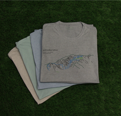 Palisades Tahoe Ski Resort T-Shirt