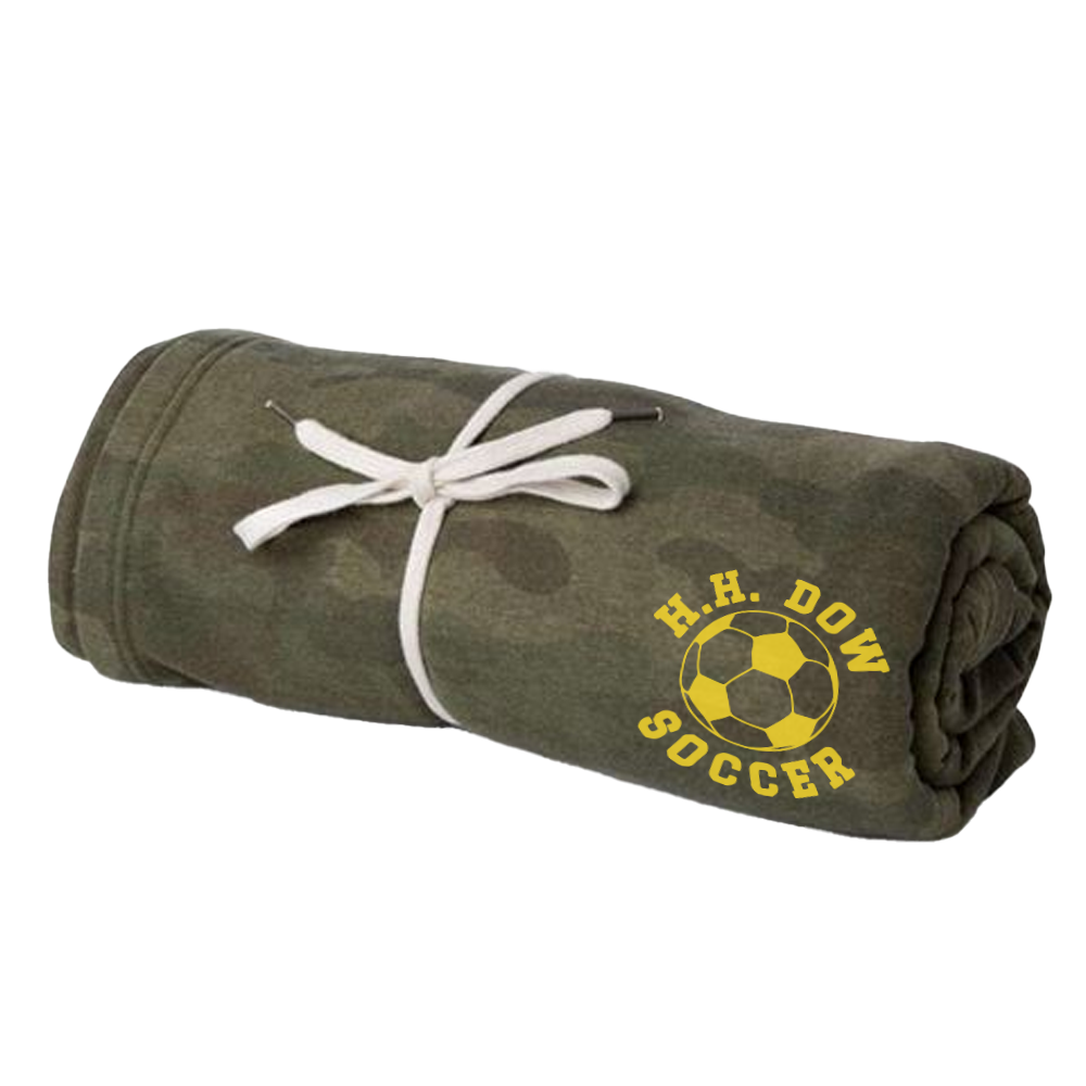 Special Blend Blanket with Corner Logo
