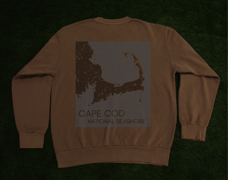 Cape Cod National Seashore Crewneck