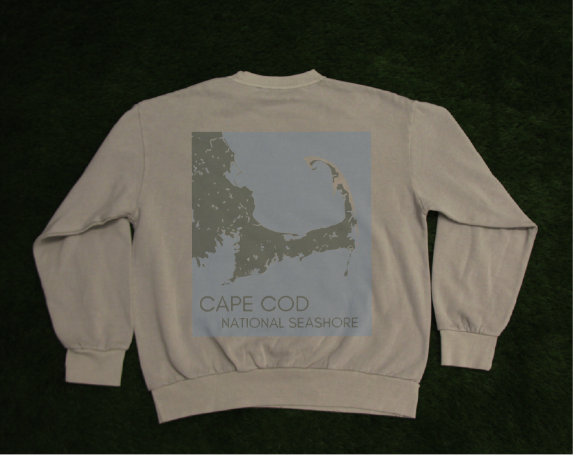 Cape Cod National Seashore Crewneck