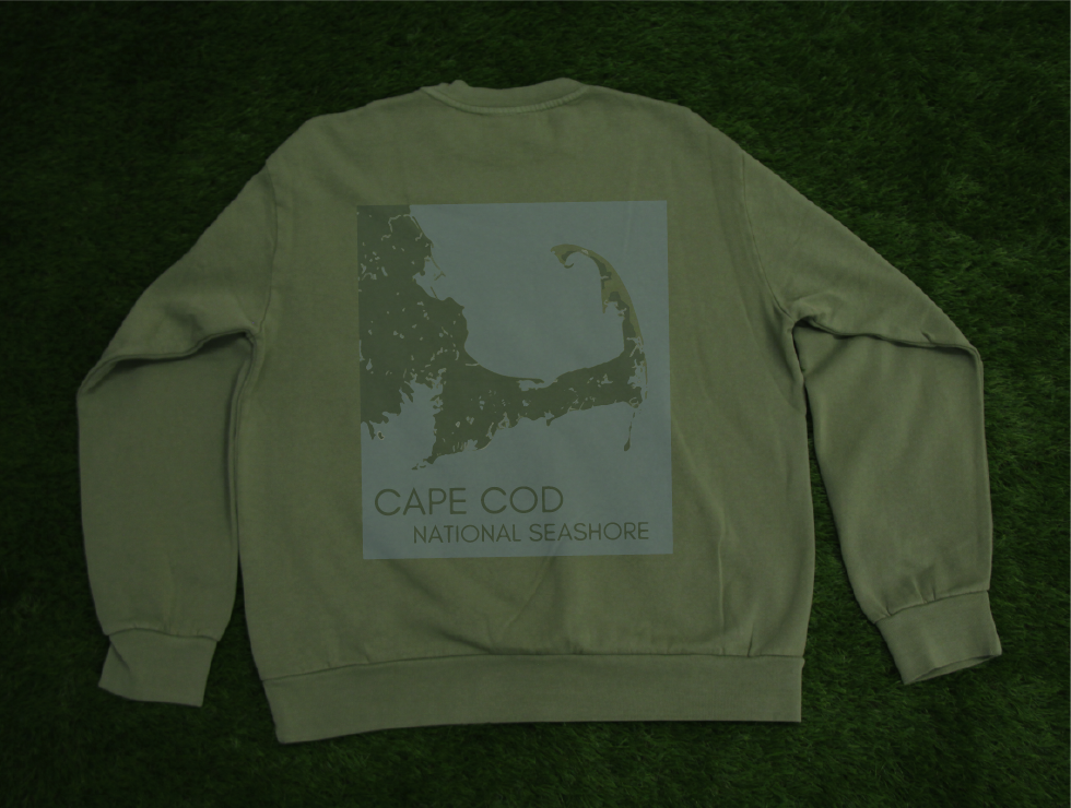 Cape Cod National Seashore Crewneck
