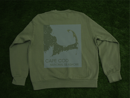 Cape Cod National Seashore Crewneck
