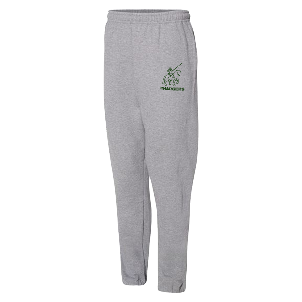 Closed Bottom Sweatpants with Pockets