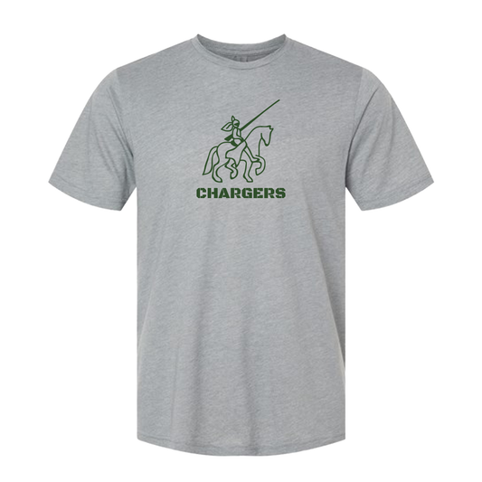Chargers Retro Soft T-Shirt