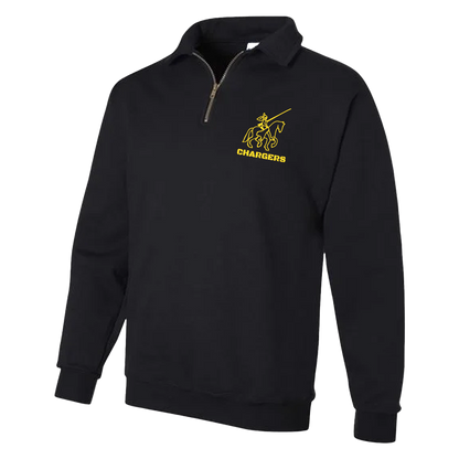 Quarter-Zip Collar Sweatshirt