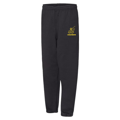 Closed Bottom Sweatpants with Pockets