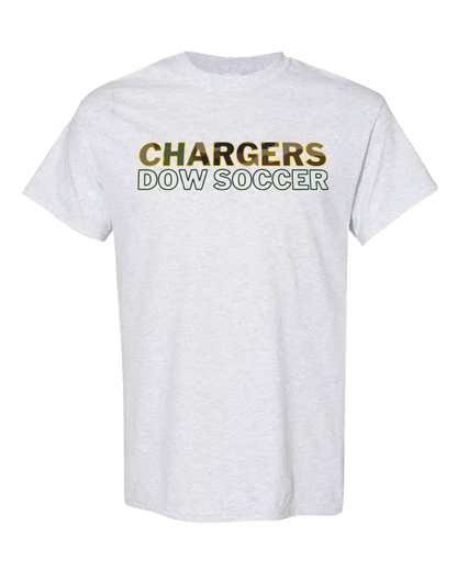 Chargers Dow Soccer T-Shirt