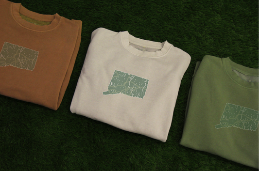 Connecticut National Trails Crewneck