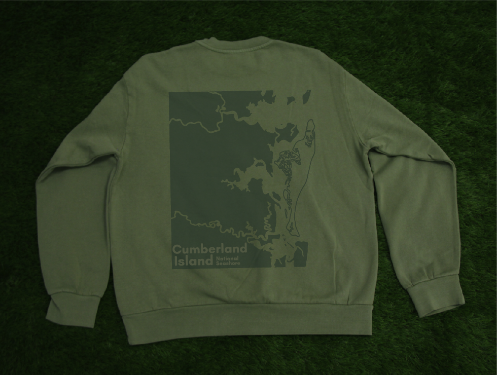 Cumberland Island National Seashore Crewneck