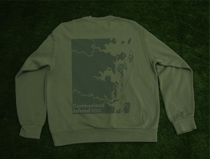 Cumberland Island National Seashore Crewneck