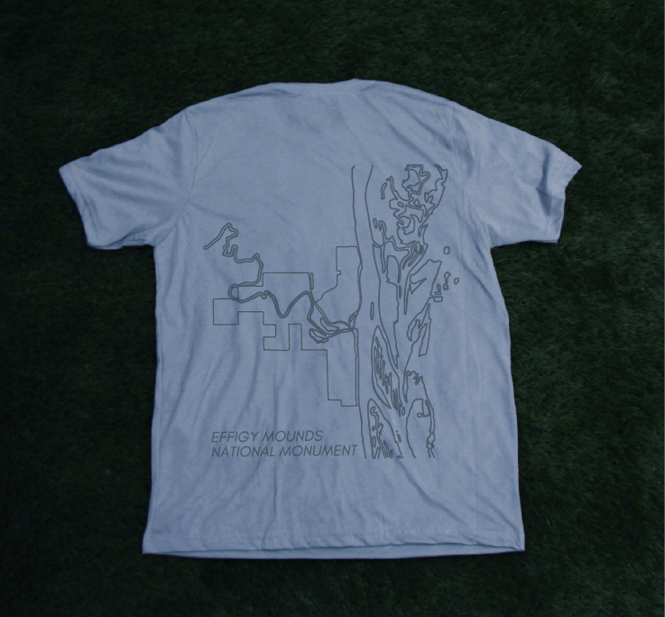 Effigy Mounds National Monument T-Shirt