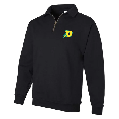 Quarter-Zip Collar Sweatshirt