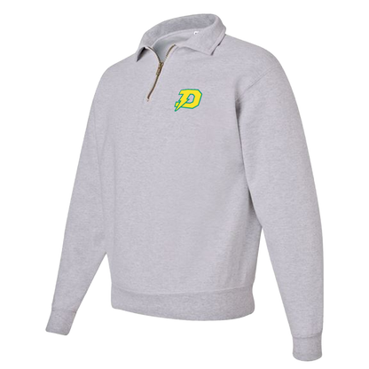 Quarter-Zip Collar Sweatshirt