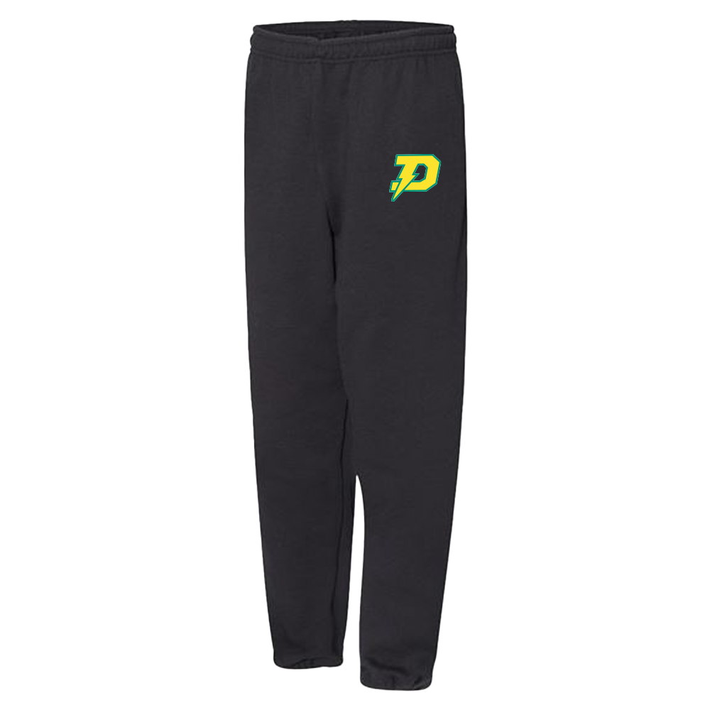 Closed Bottom Sweatpants with Pockets