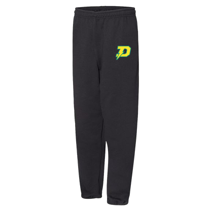 Closed Bottom Sweatpants with Pockets
