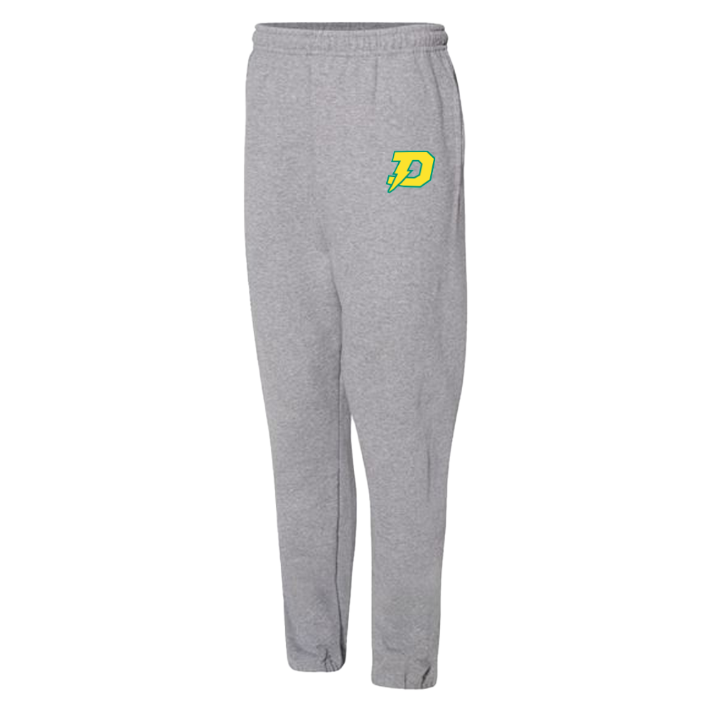 Closed Bottom Sweatpants with Pockets