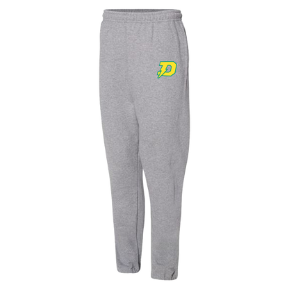 Closed Bottom Sweatpants with Pockets