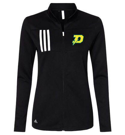 Adidas Women's Double Knit Quarter-Zip