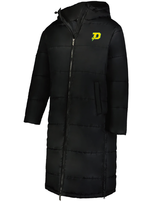Dow Men's Long Puffer Jacket