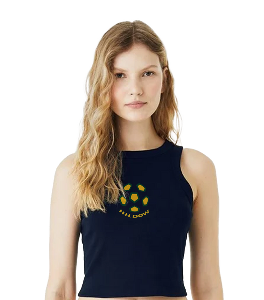 H.H. Dow Soccer Cropped Tank