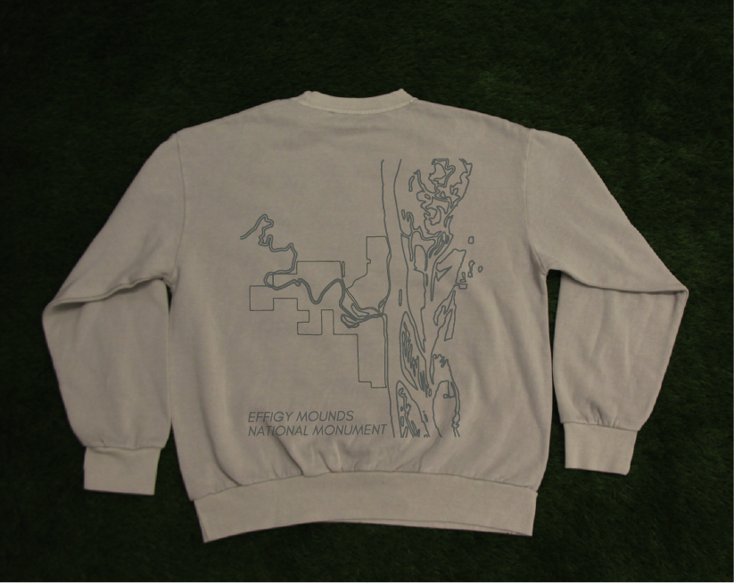 Effigy Mounds National Monument Crewneck