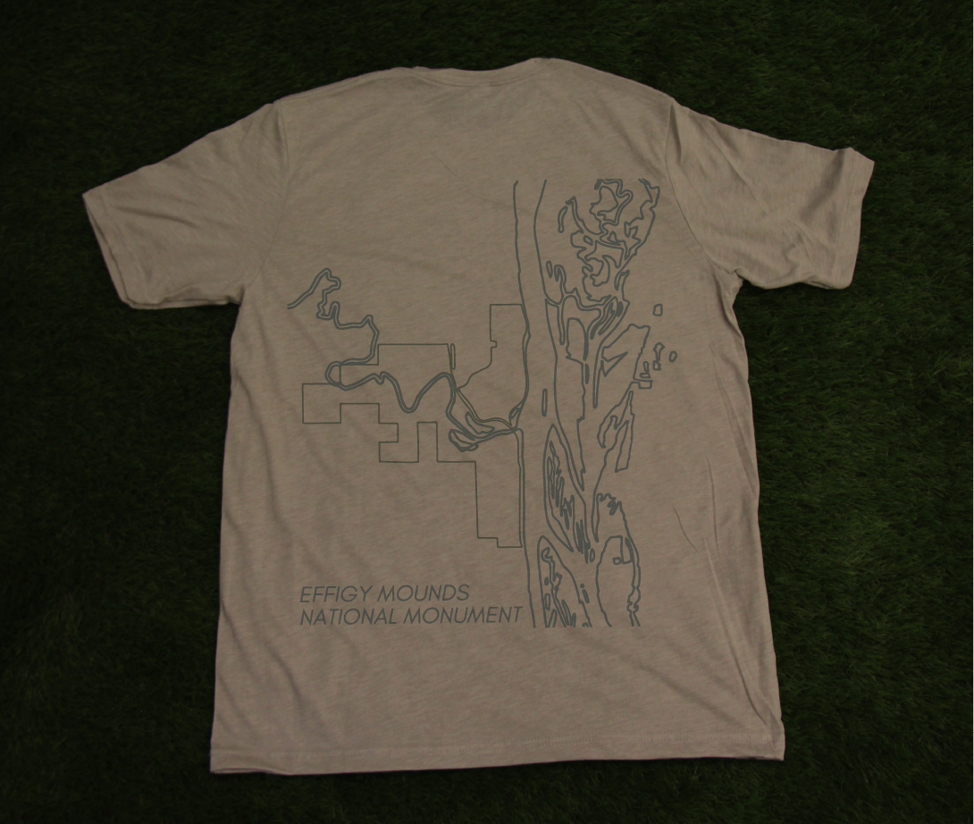 Effigy Mounds National Monument T-Shirt