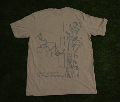 Effigy Mounds National Monument T-Shirt
